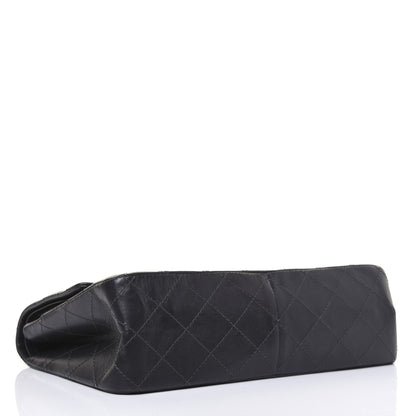 Chanel Aged Calfskin Quilted 2.55 Reissue 227 Flap Dark Grey 4 of 14
