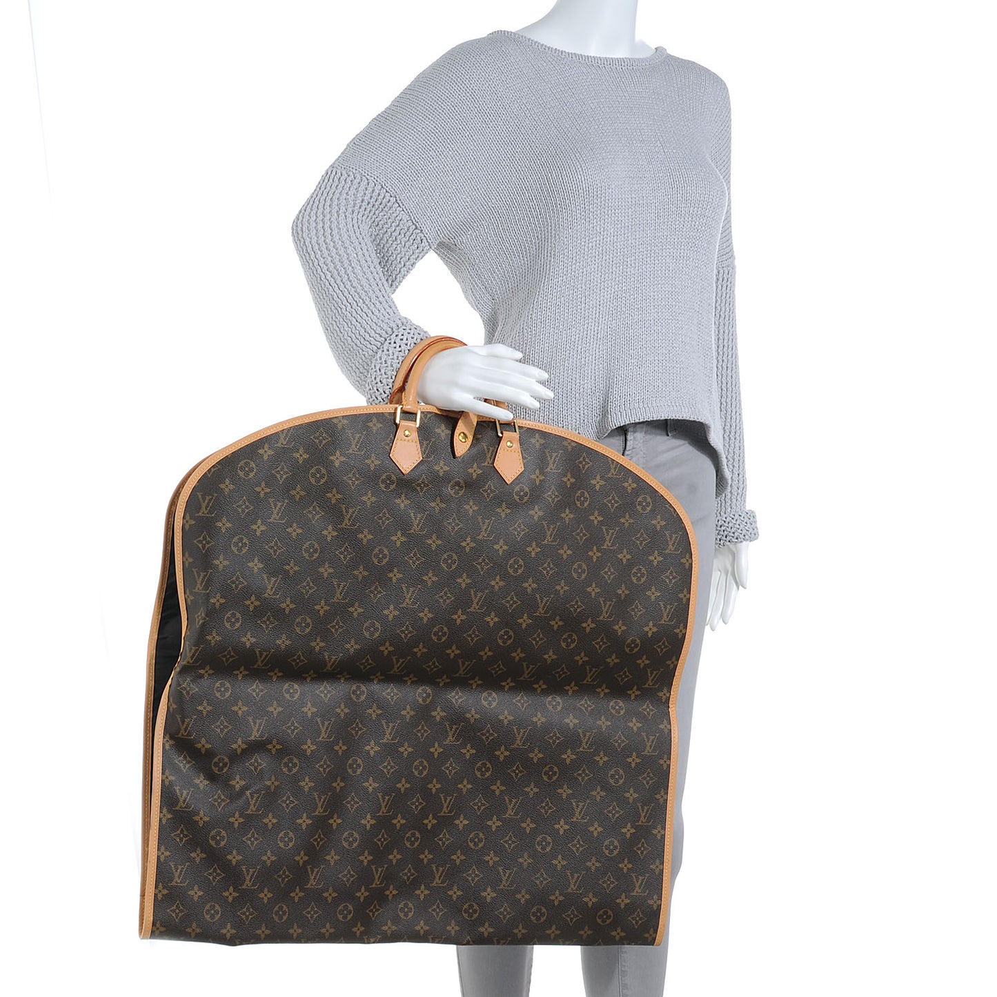 Monogram Garment Cover