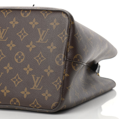 Louis Vuitton Monogram Neonoe MM Black 9 of 10