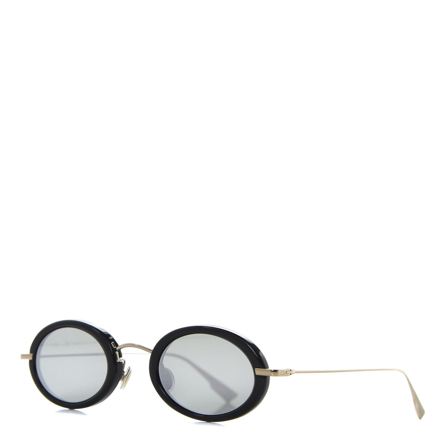 Acetate Metal DiorHypnotic 2 Sunglasses Gold Black