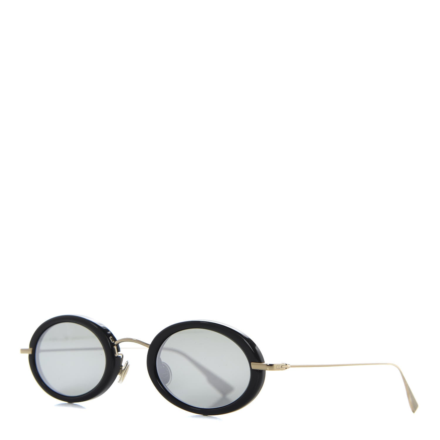 Christian Dior Acetate Metal DiorHypnotic 2 Sunglasses Gold Black 1 of 7