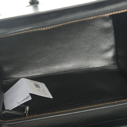 Celine Elephant Calfskin Mini Tri-Color Luggage Beige 5 of 6