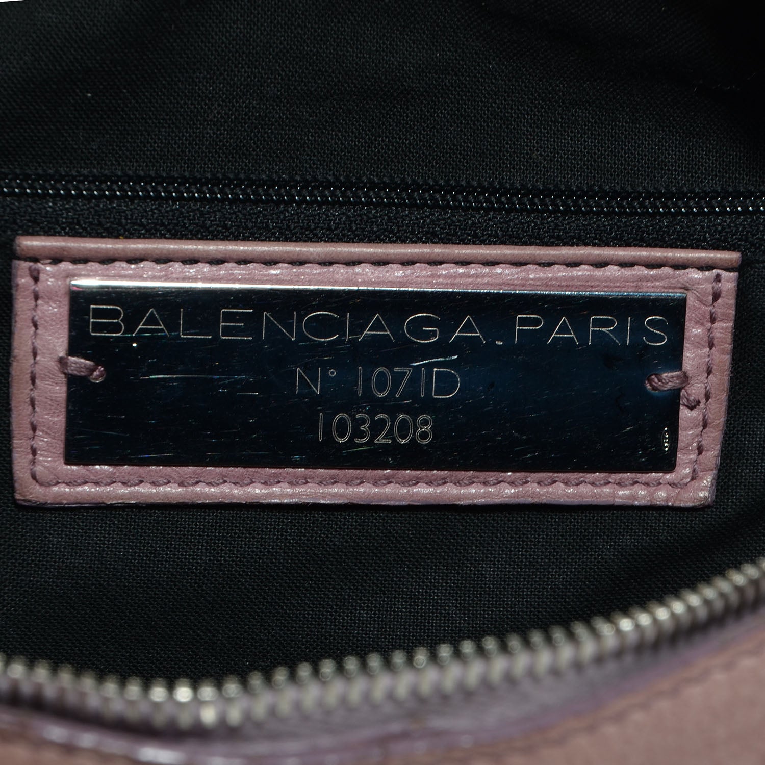 Balenciaga Chevre First Lilac 6 of 10