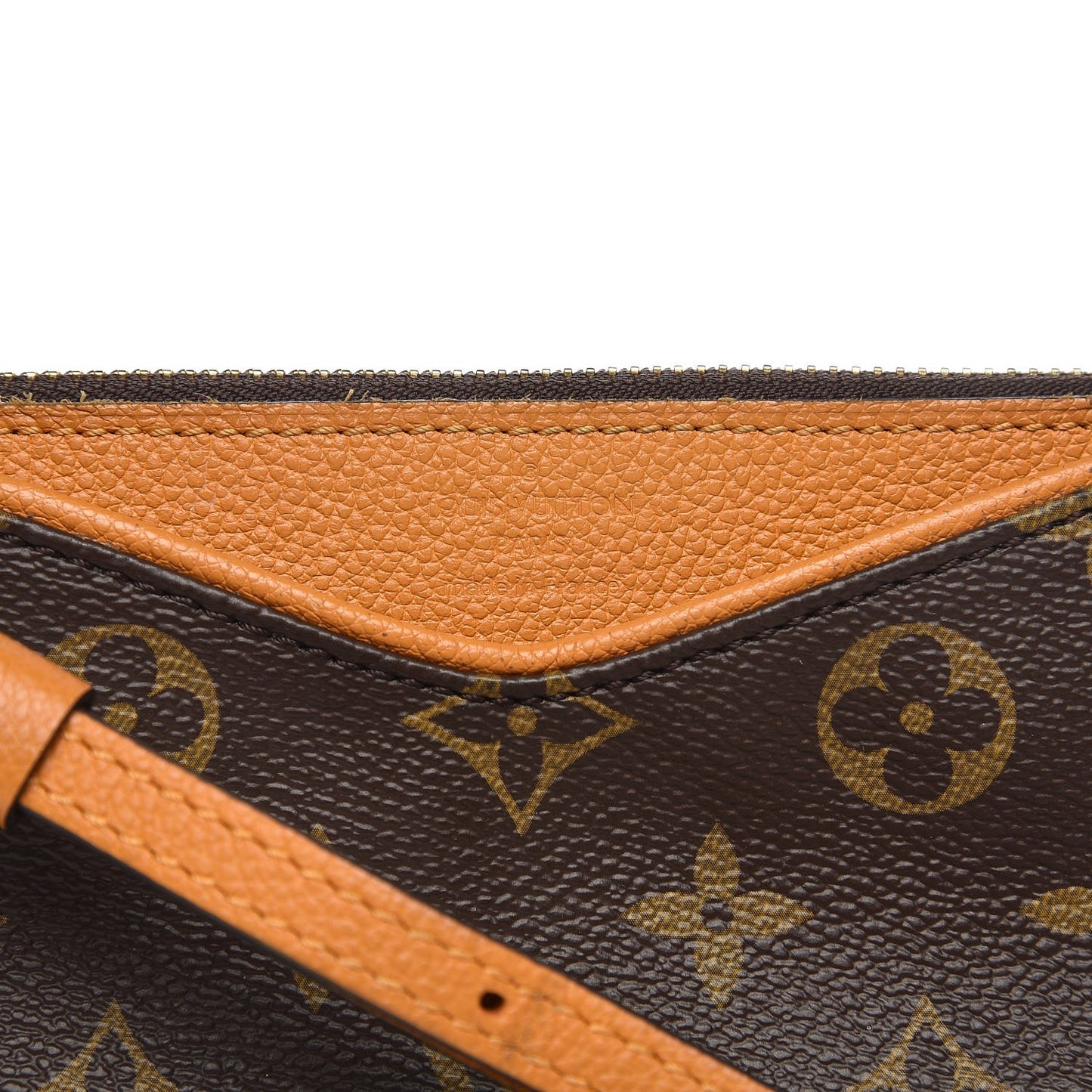 Monogram Pallas Crossbody Safran
