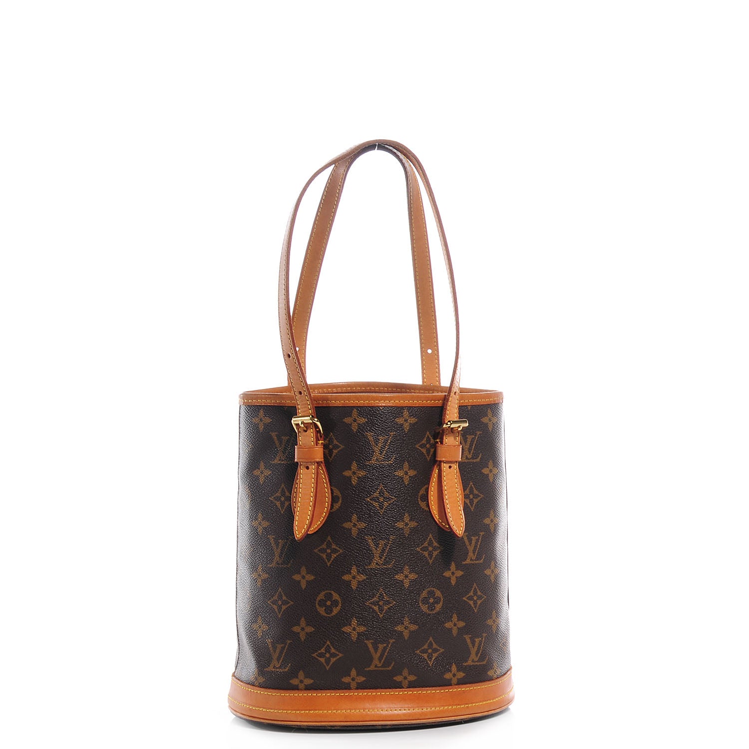 Louis Vuitton Monogram Petit Bucket 23 1 of 7