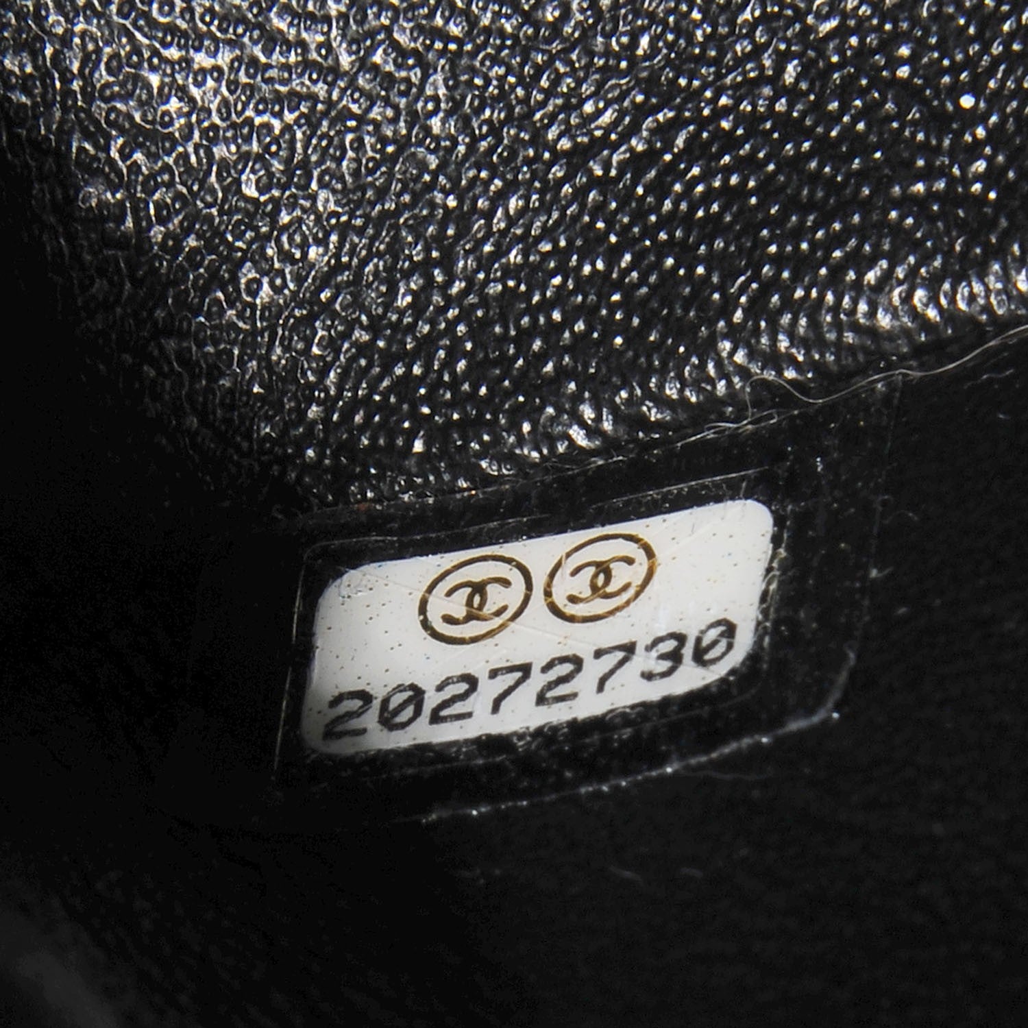 Chanel Lambskin Medium Double Flap Black 7 of 8