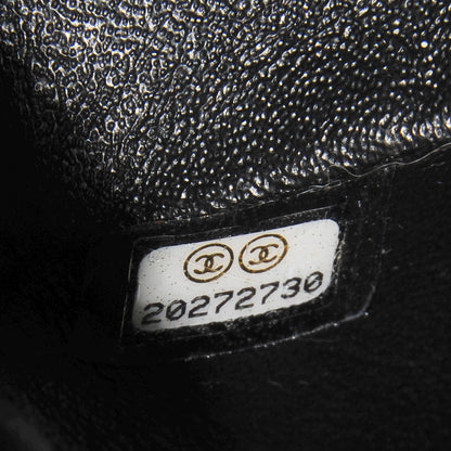 Chanel Lambskin Medium Double Flap Black 7 of 8