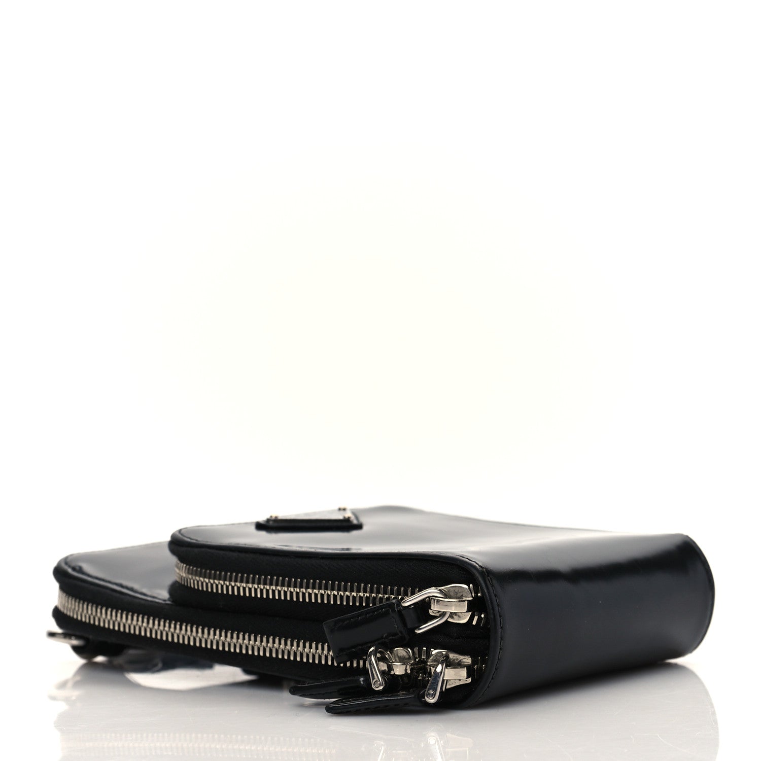 Prada Spazzolato Smartphone Case Crossbody Black 4 of 9