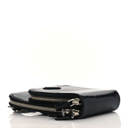 Prada Spazzolato Smartphone Case Crossbody Black 4 of 9