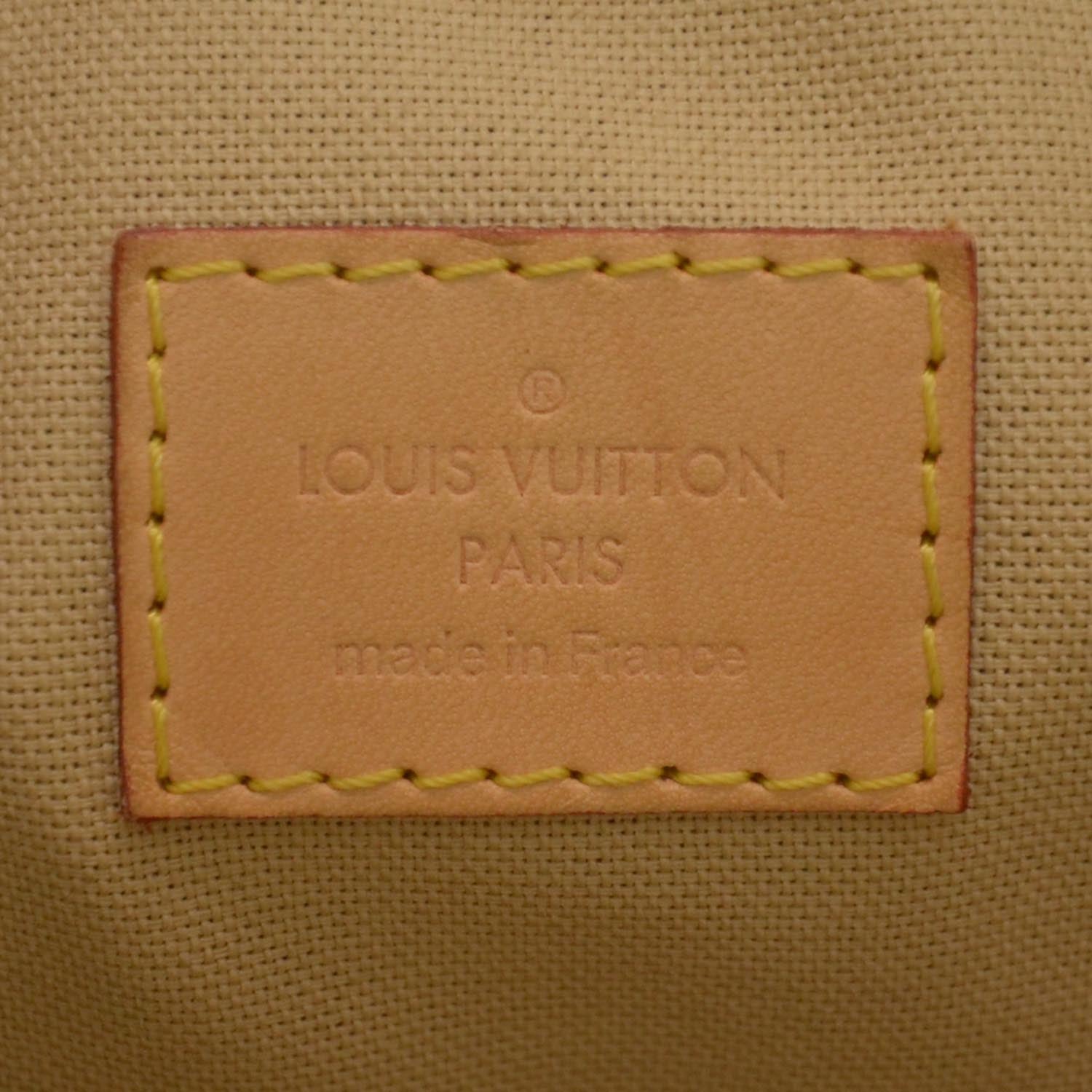 Louis Vuitton Damier Azur Figheri GM 5 of 8