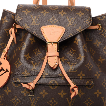 Louis Vuitton Monogram Montsouris PM 9 of 9