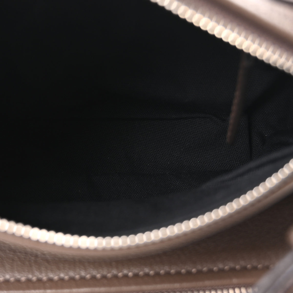Sugar Goatskin Mini Pandora  Heather Grey
