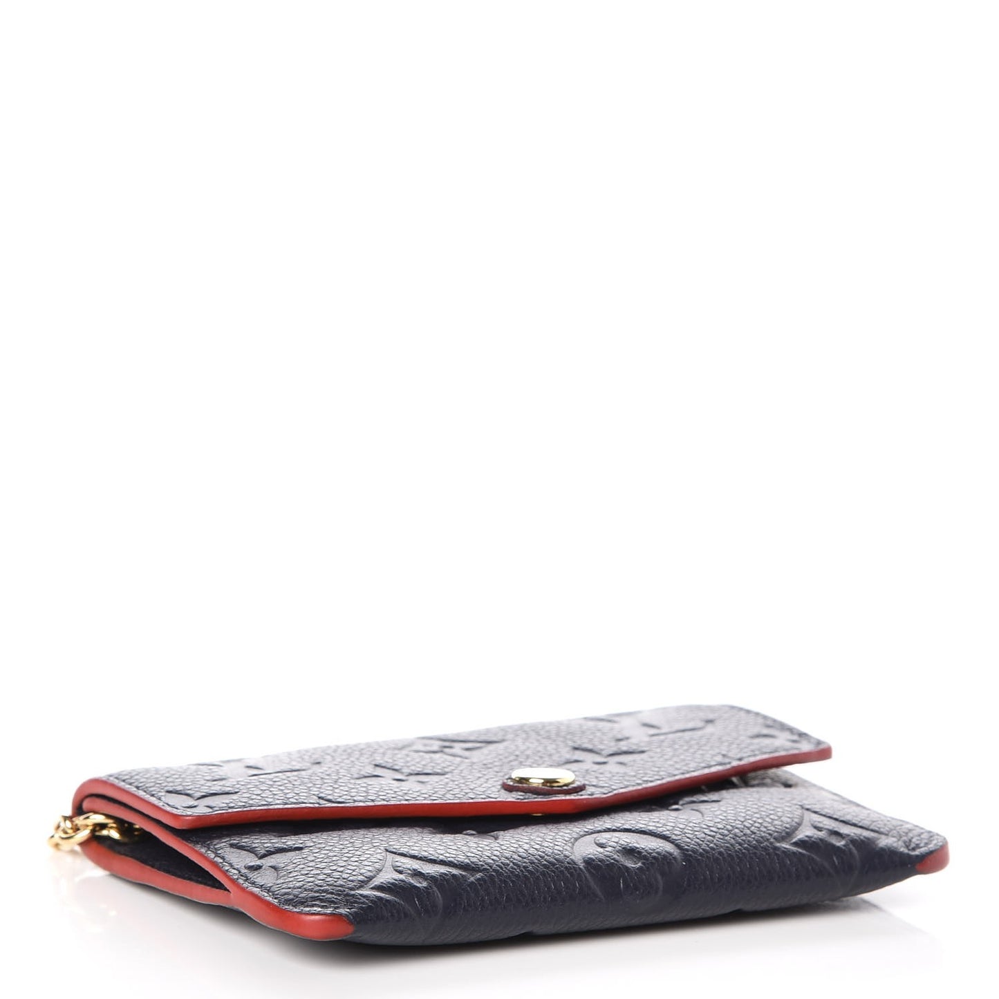 Empreinte Key Pouch Marine Rouge
