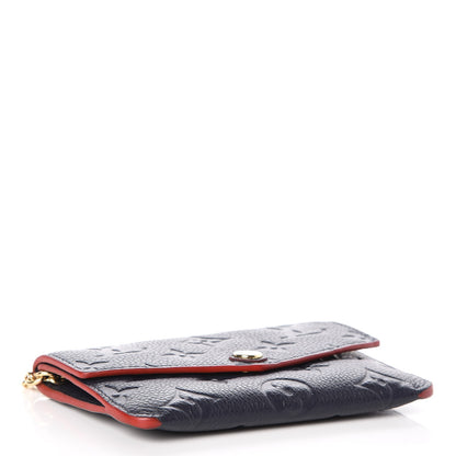 Louis Vuitton Empreinte Key Pouch Marine Rouge 4 of 7