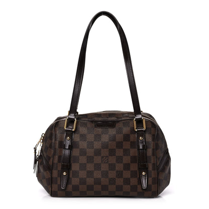 Louis Vuitton Damier Ebene Rivington PM 1 of 21