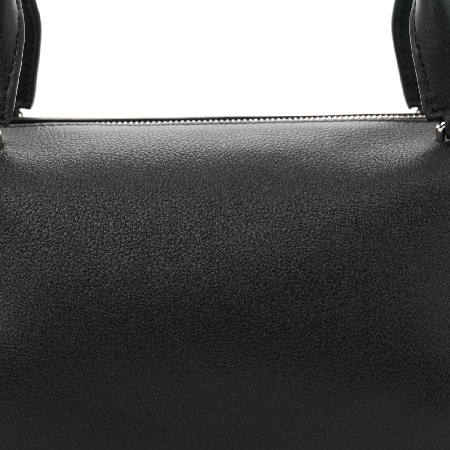The Row Grained Saddle Calfskin Edith Bag Black 7 of 9