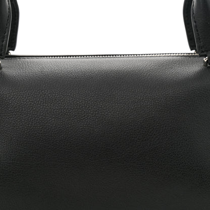 The Row Grained Saddle Calfskin Edith Bag Black 7 of 9