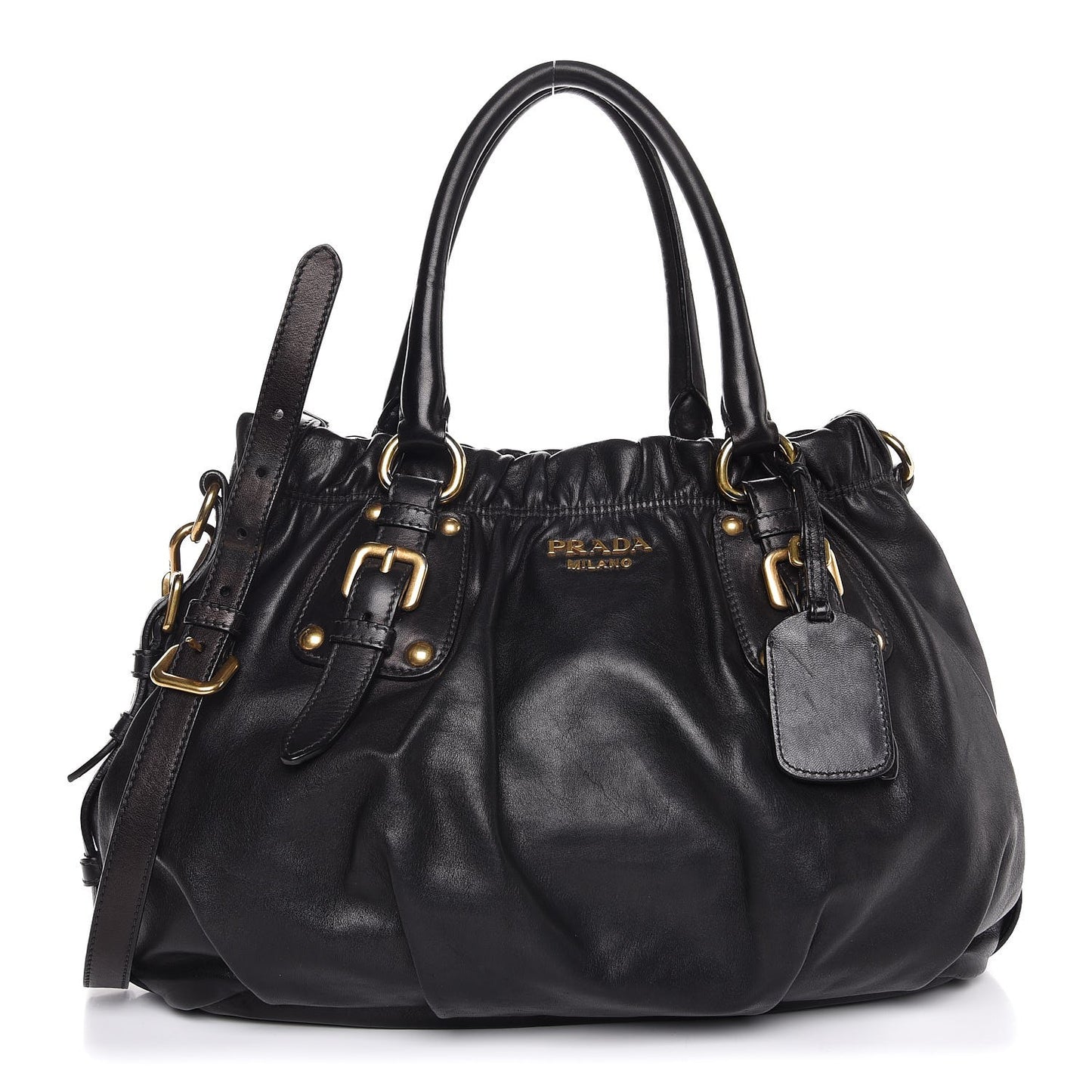 Soft Calf Tote Black