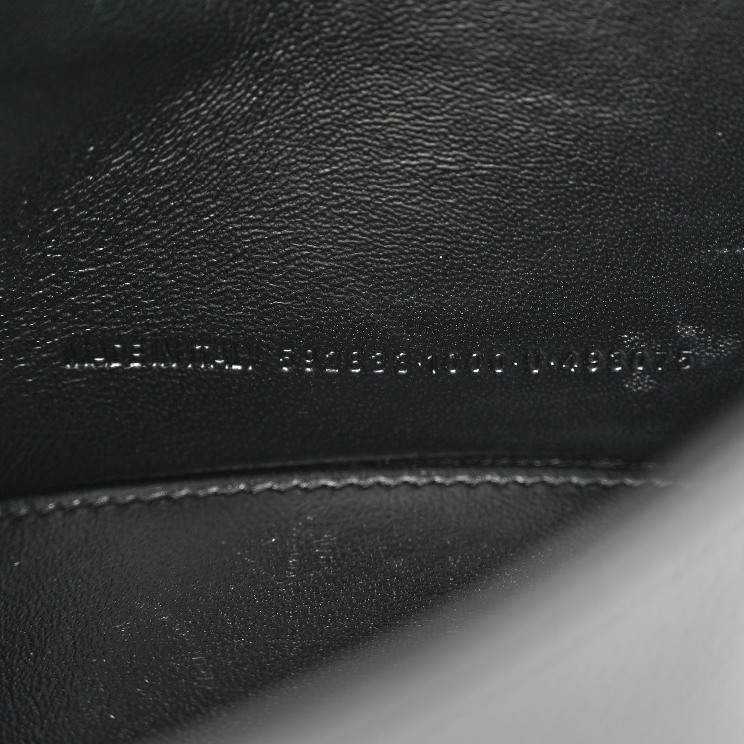 Balenciaga Grained Calfskin Hourglass Top Handle Bag XS Black 7 of 10