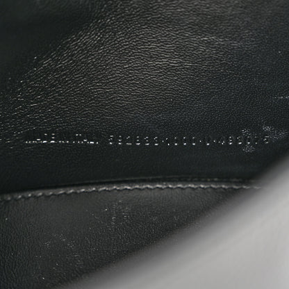 Balenciaga Grained Calfskin Hourglass Top Handle Bag XS Black 7 of 10