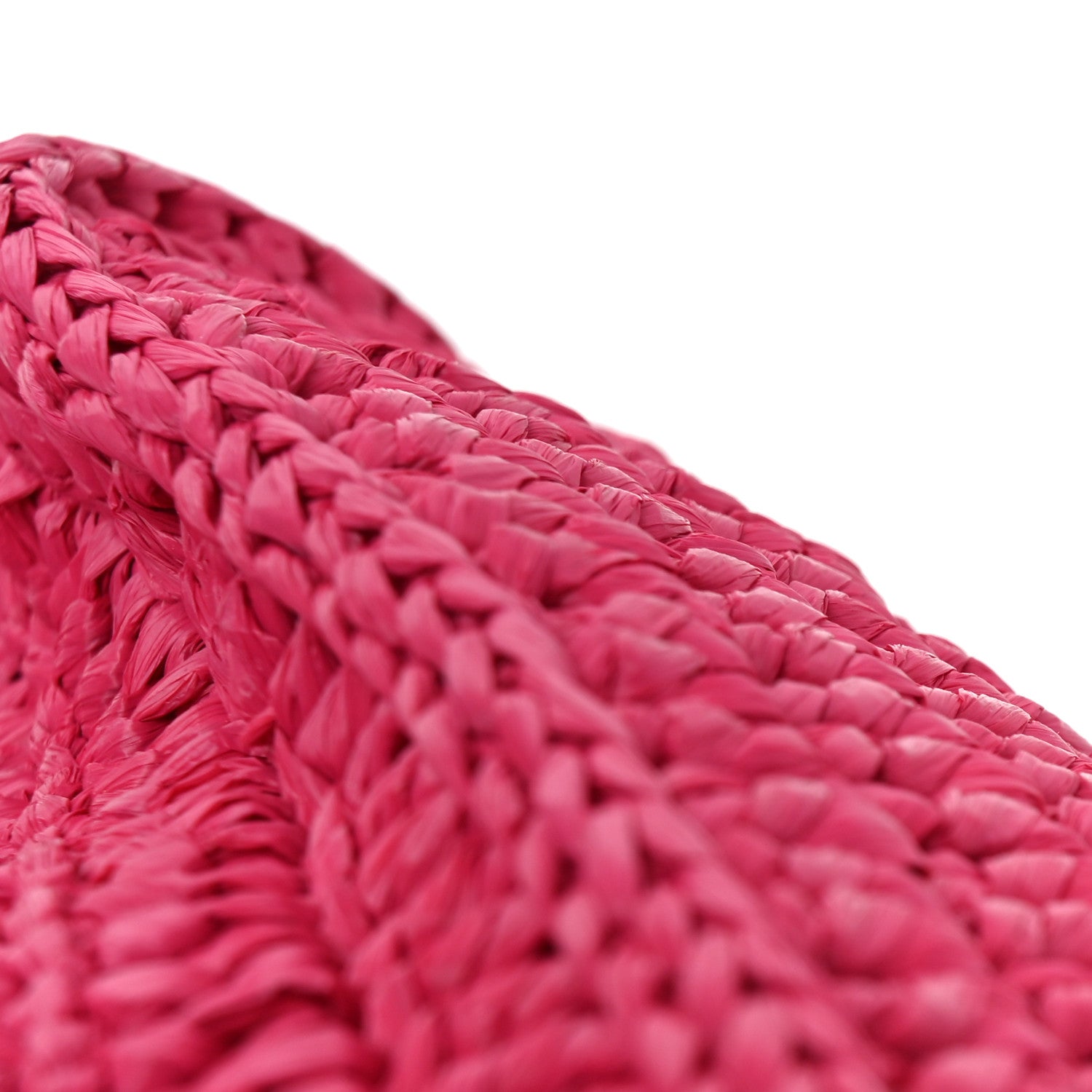 Saint Laurent Raffia Rive Gauche Tote Pink 11 of 11
