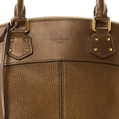Louis Vuitton Suhali Lockit PM Bronze 7 of 10