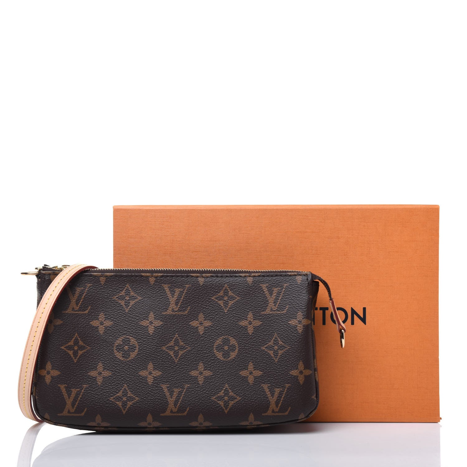 Louis Vuitton Monogram Pochette Accessories NM 10 of 10