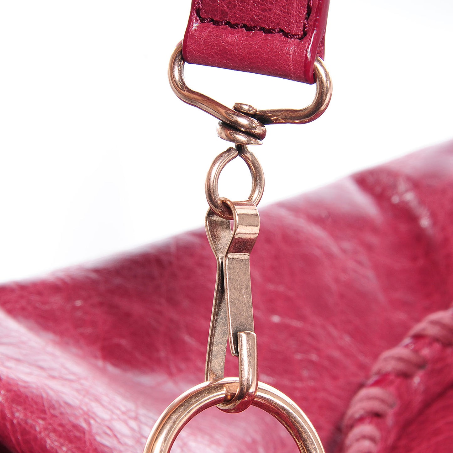 Agneau Giant 12 Rose Gold Hardware City Cassis