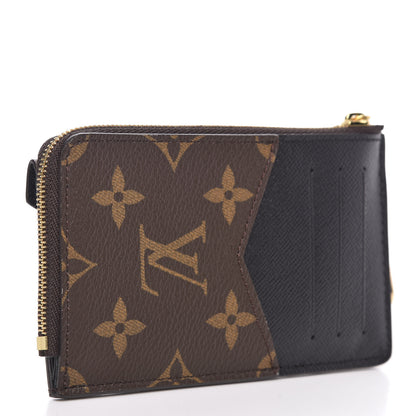 Louis Vuitton Monogram Recto Verso Card Holder Black 3 of 7