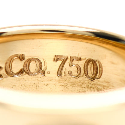 Tiffany 18K Yellow Gold 1837 Band Ring 47 4 4 of 5