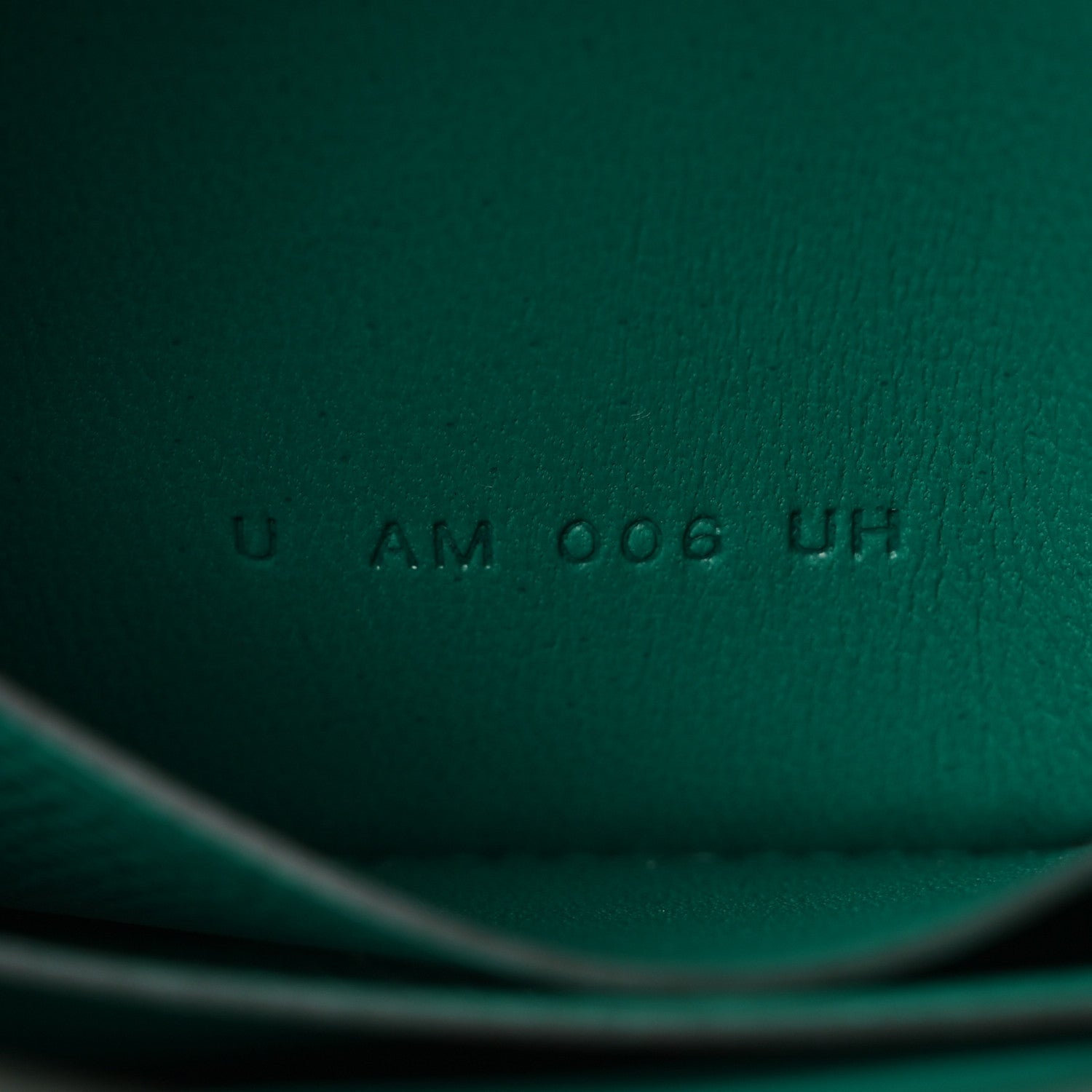 Hermes Epsom Constance Slim Wallet Vert Jade 8 of 9