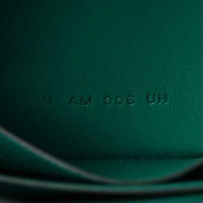 Hermes Epsom Constance Slim Wallet Vert Jade 8 of 9
