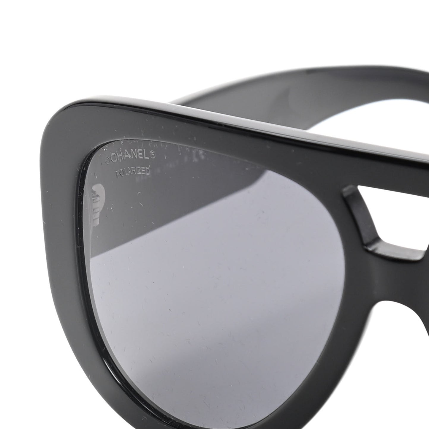 Resin Polarized Sunglasses 5423-B Black