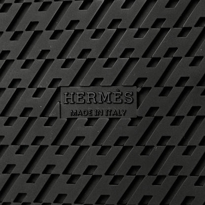 Hermes Woolskin Womens Chypre Sandals 37 Ecru 8 of 9