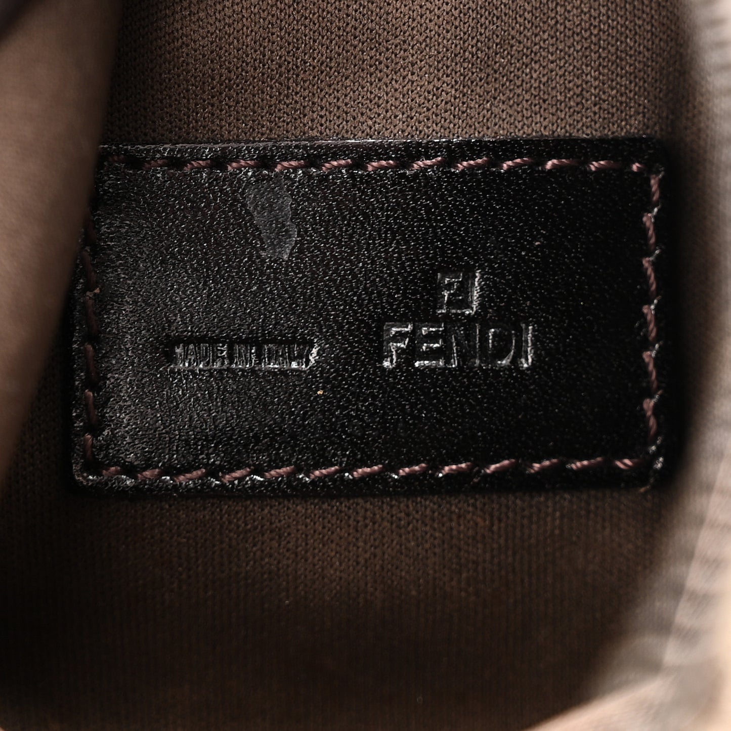 Zucchino Pochette Dark Brown