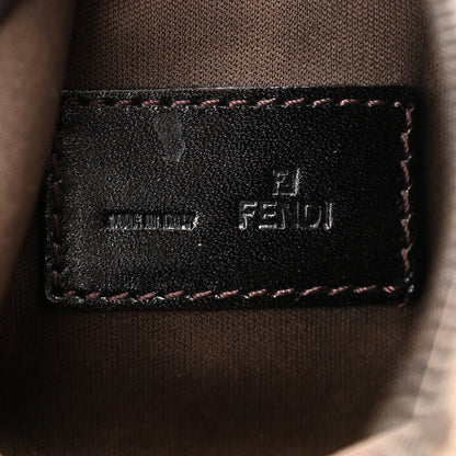 Fendi Zucchino Pochette Dark Brown 6 of 9
