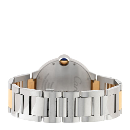 Cartier Stainless Steel 18K Yellow Gold 42mm Ballon Bleu De Cartier Automatic Watch 3 of 4