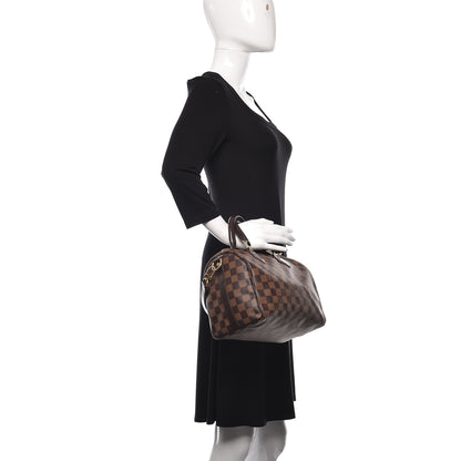 Louis Vuitton Damier Ebene Speedy Bandouliere 25 2 of 11