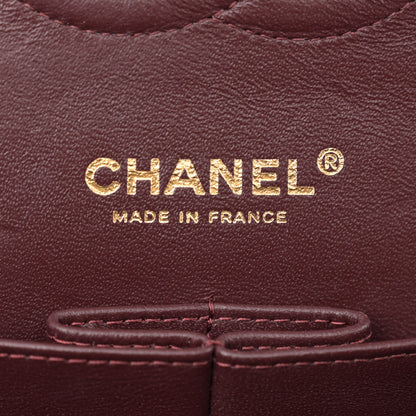 Chanel Caviar Quilted Medium Double Flap Black 6 of 10