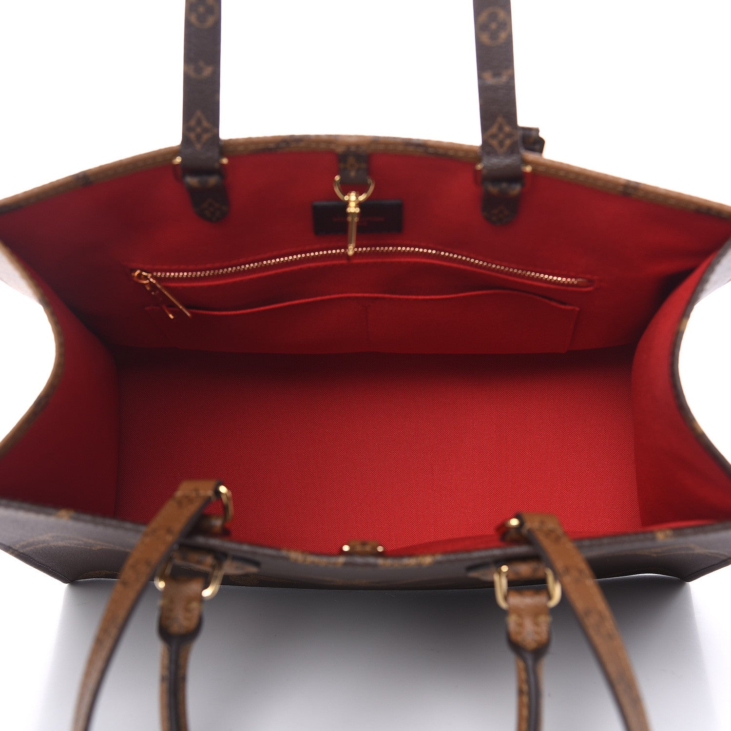 Louis Vuitton Reverse Monogram Giant Onthego MM 5 of 10