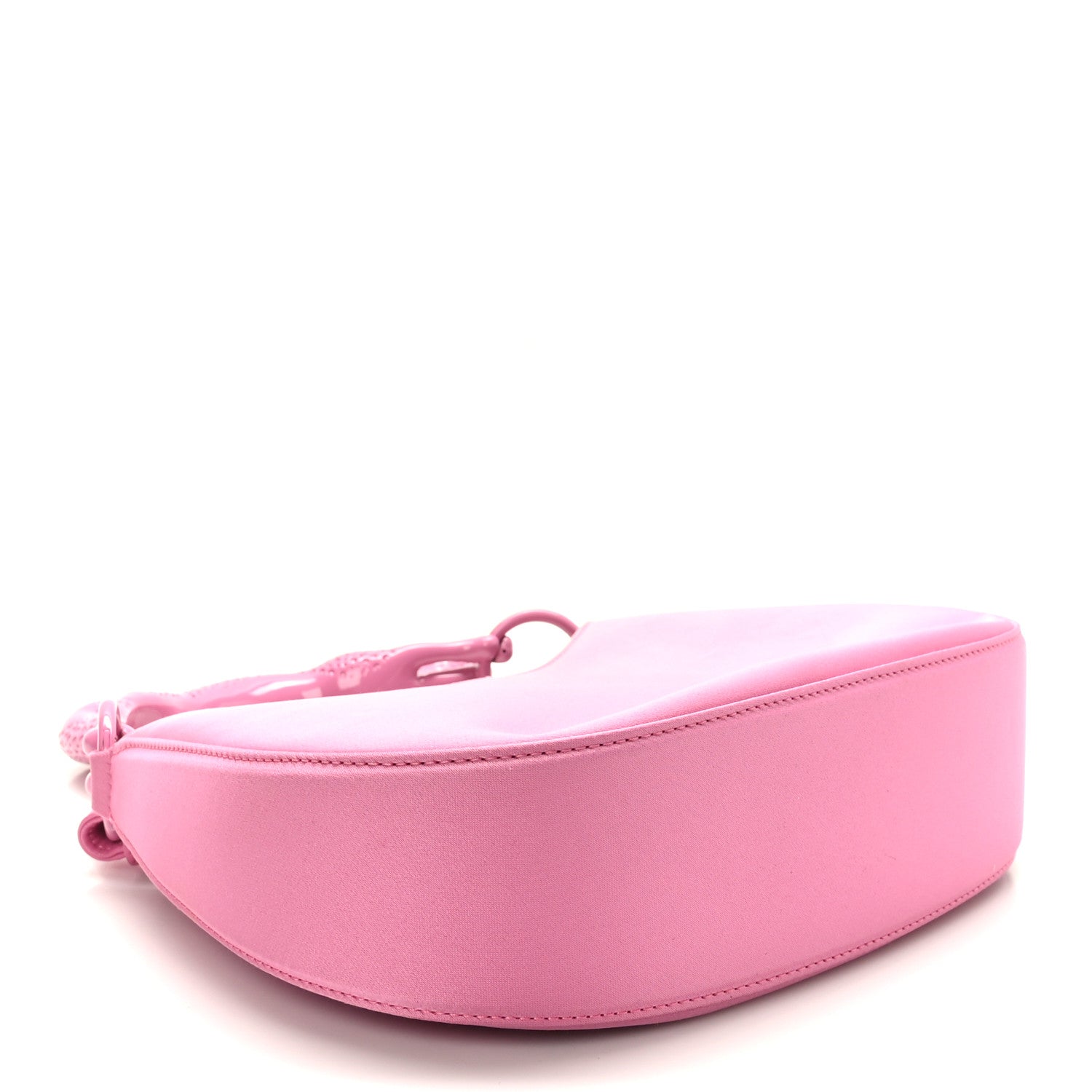 Lanvin Satin Cat Hobo Pink 4 of 9