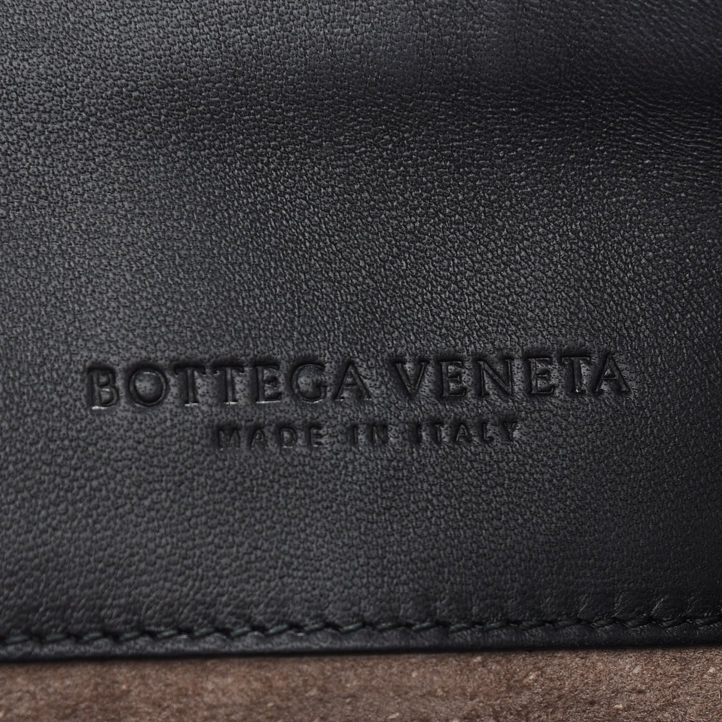 Nappa Intrecciato Large Olimpia Bag Black