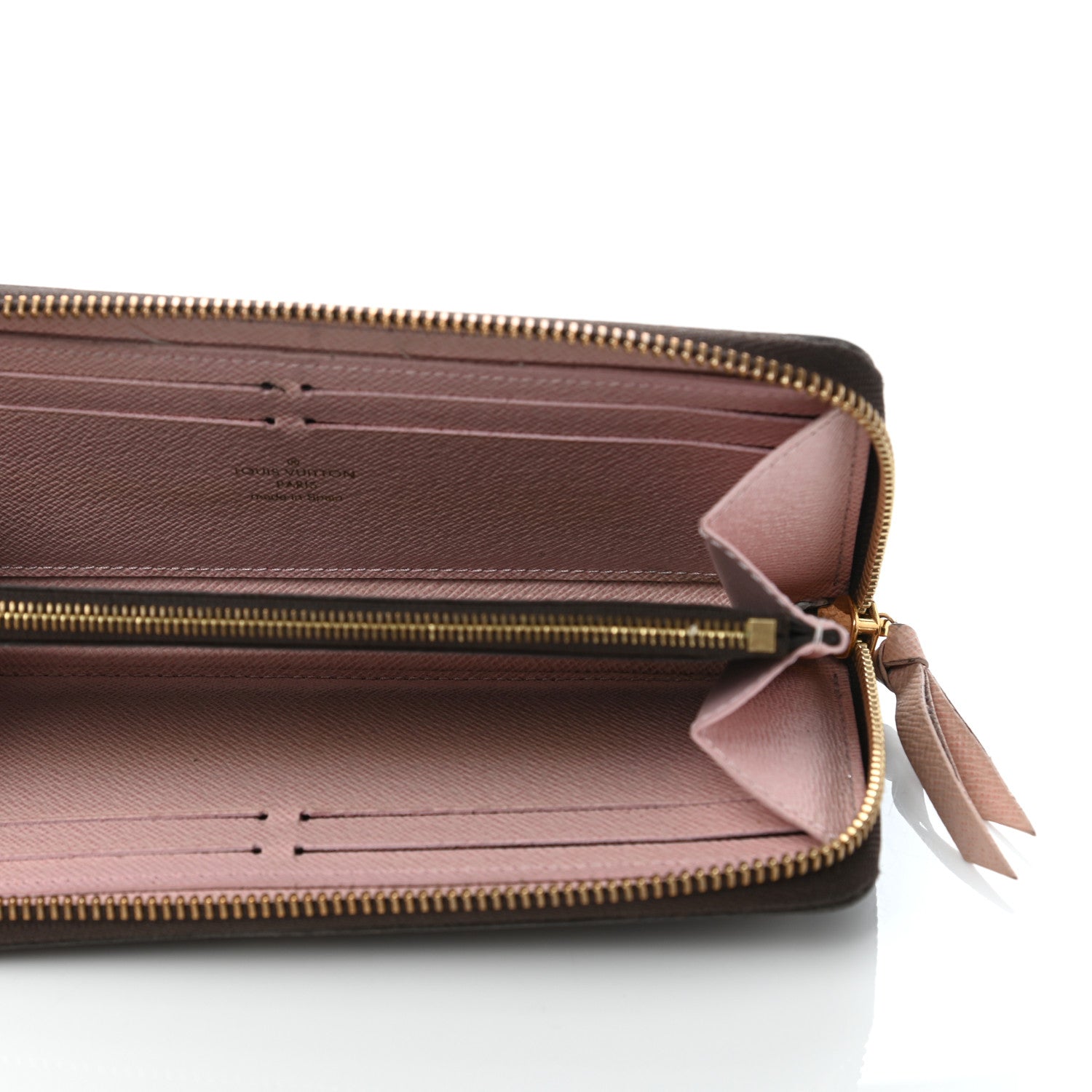 Louis Vuitton Monogram Clemence Wallet Rose Ballerine 5 of 7