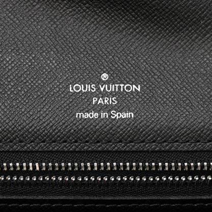Louis Vuitton Taiga Selenga Pochette Ardoise 6 of 9