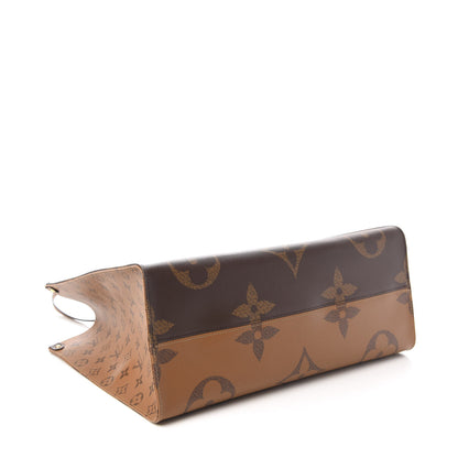 Louis Vuitton Reverse Monogram Giant Onthego GM 4 of 9