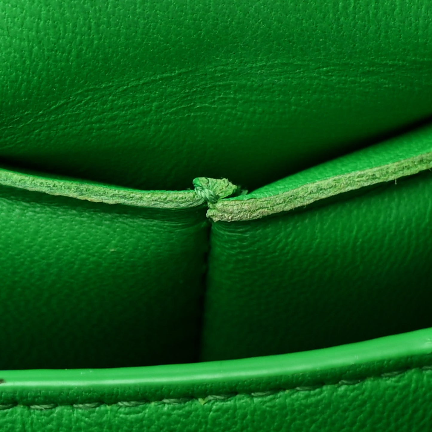 Nappa Maxi Intreccio Padded Cassette Crossbody Bag Parakeet