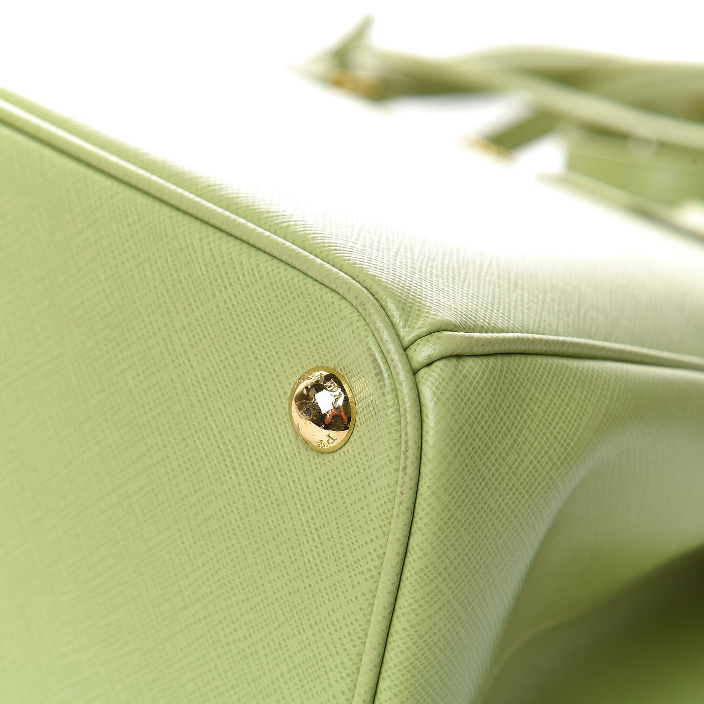 Saffiano Medium Double Zip Galleria Tote Prato