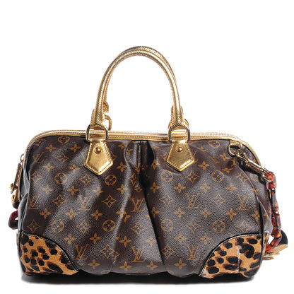 Louis Vuitton Monogram Leopard Stephen Bag 1 of 9