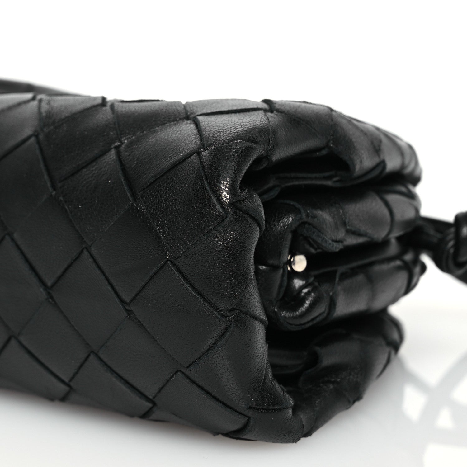 Bottega Veneta Nappa Intrecciato The Mini Pouch Black 11 of 14