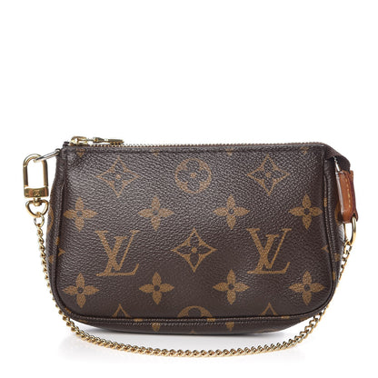 Louis Vuitton Monogram Mini Pochette Accessories 1 of 8